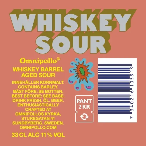 Whiskey Sour Barrel Aged