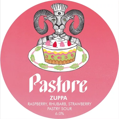 Zuppa - Raspberry, Rhubarb, Strawberry