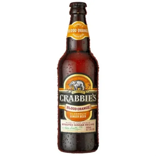 Crabbie's Blood Orange Alcoholic Ginger Beer