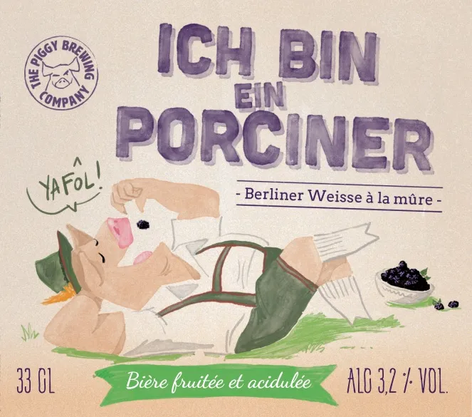 Ich Bin Ein Porciner