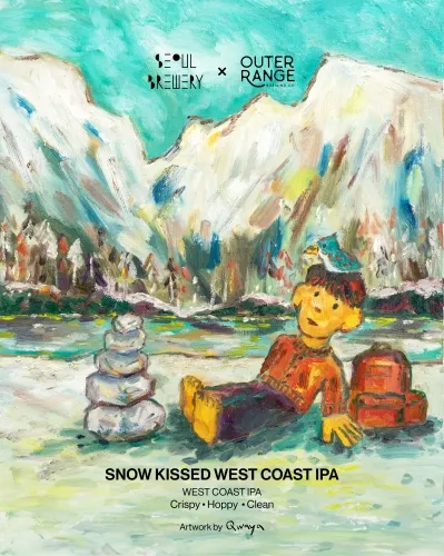 SNOW KISSED WEST COAST IPA