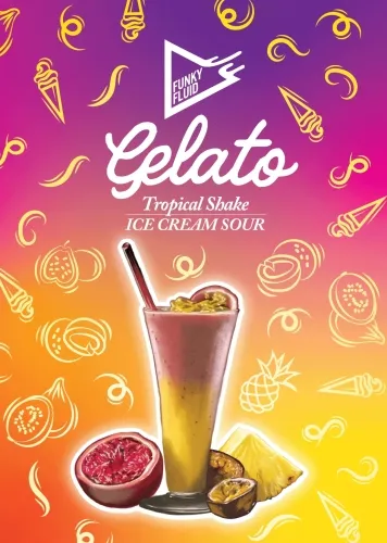 Gelato: Tropical Shake