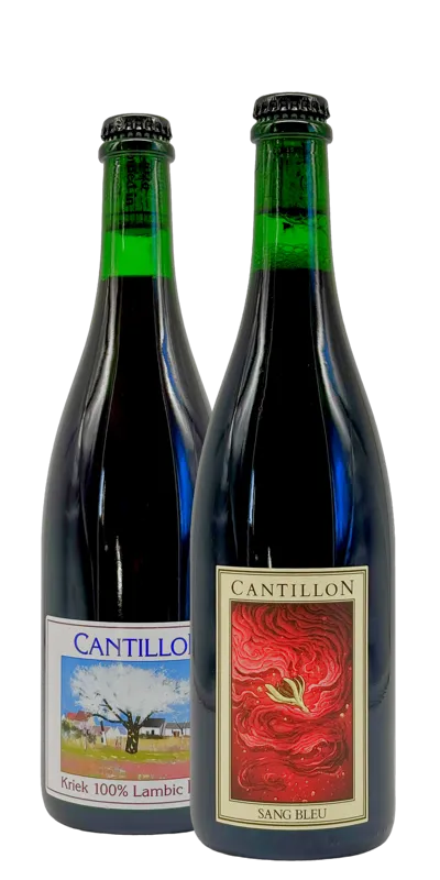 Cantillon | Sang Bleu 2026 + Kriek 2026