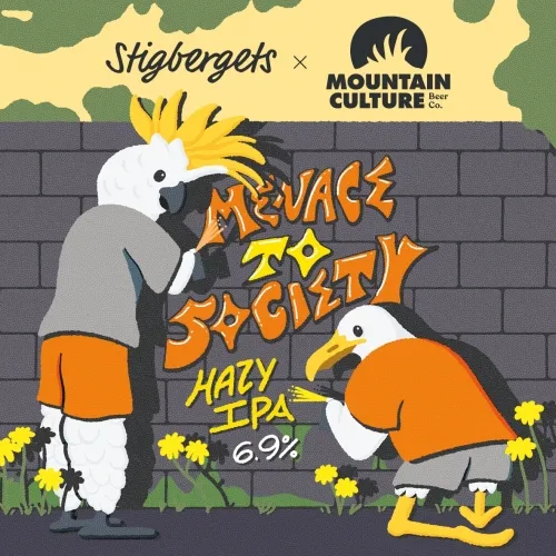 MENACE TO SOCIETY