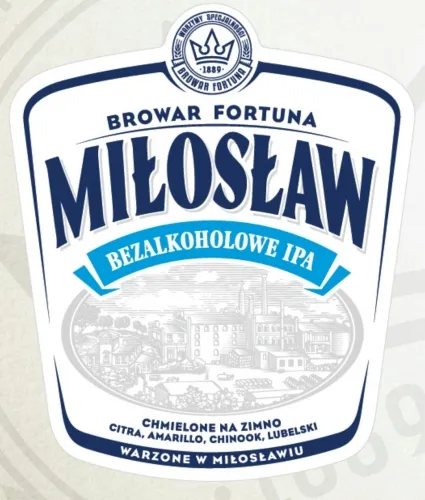 Miłosław Bezalkoholowe IPA