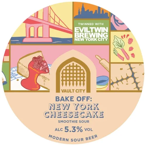 Bake Off: New YorkCheesecake (Smoothie Sour)