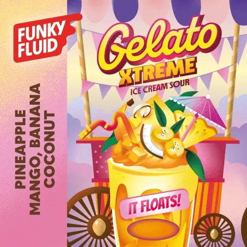 Gelato XTREME: IT FLOATS!
