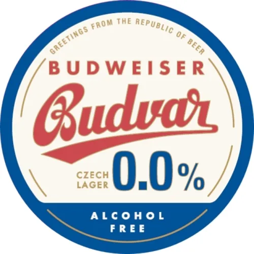 Budweiser/Budějovický Budvar 0.0%