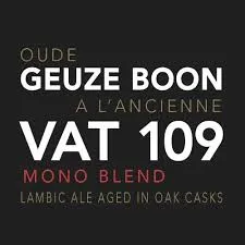Oude Geuze Boon à l'Ancienne - VAT 109 Mono Blend