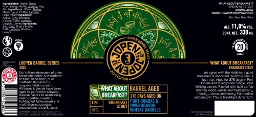 What About Breakfast? - Barrel Aged