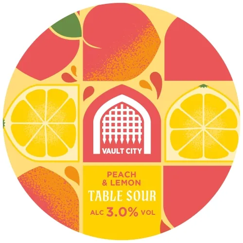 Peach & Lemon Table Sour